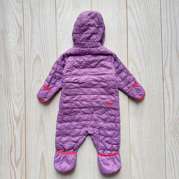The North Face Baby ThermoBall Insulation Bunting Size 6-12M One-Piece Snowsuit - Picture 2 of 8